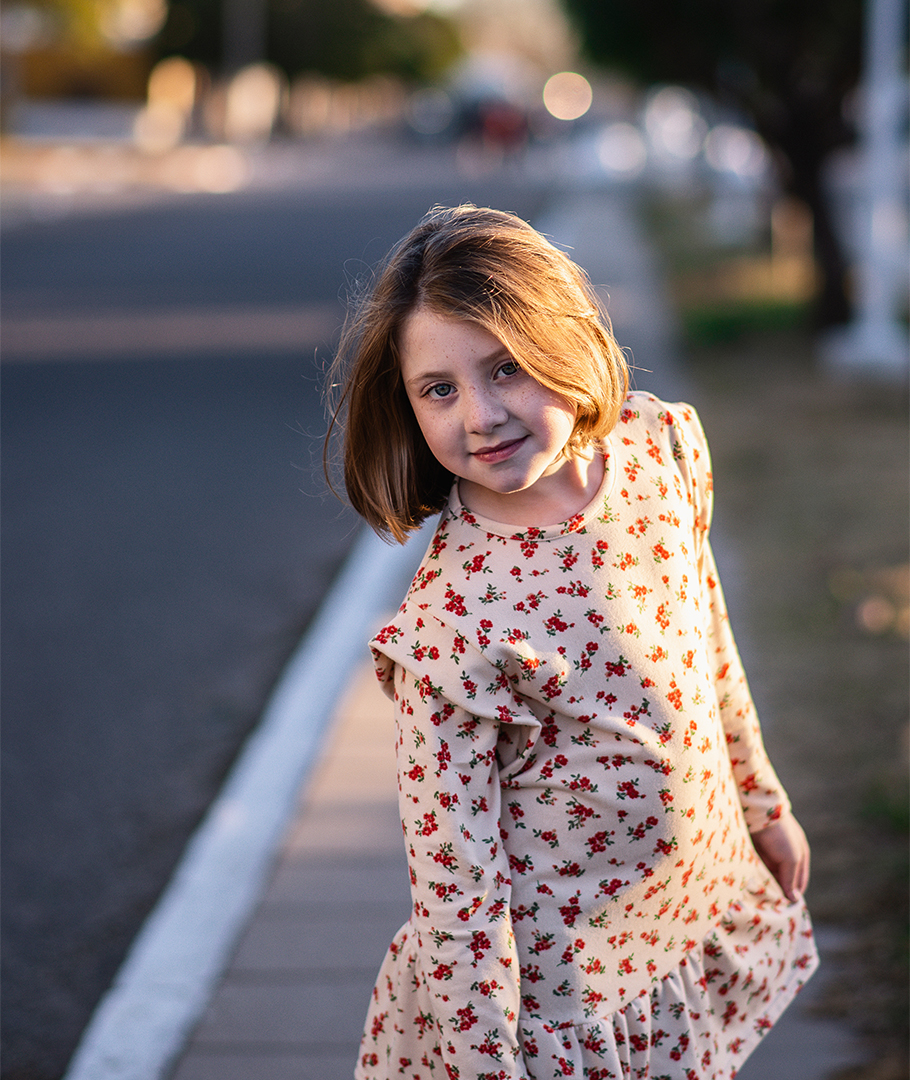 fotografia de niños